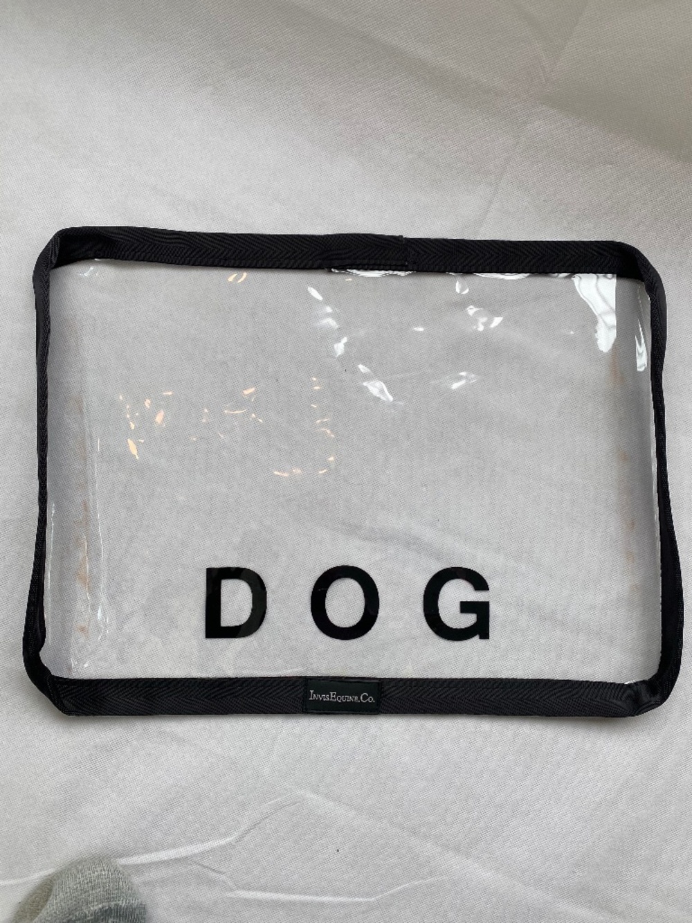 TRAVEL DOG  FOOD PLACEMAT